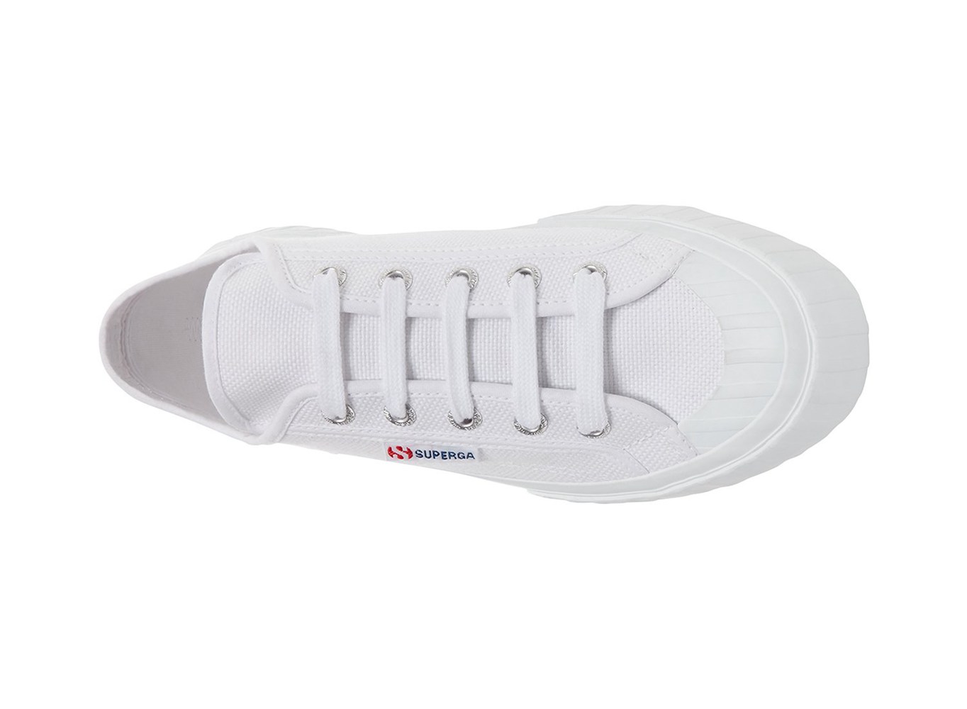 Alpargata Superga Mujer Blancas - 2630 Stripe - 102876HQL